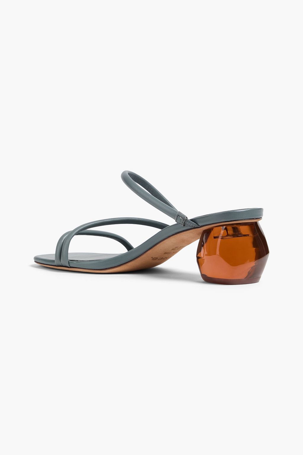 VINCE. Pedra leather sandals