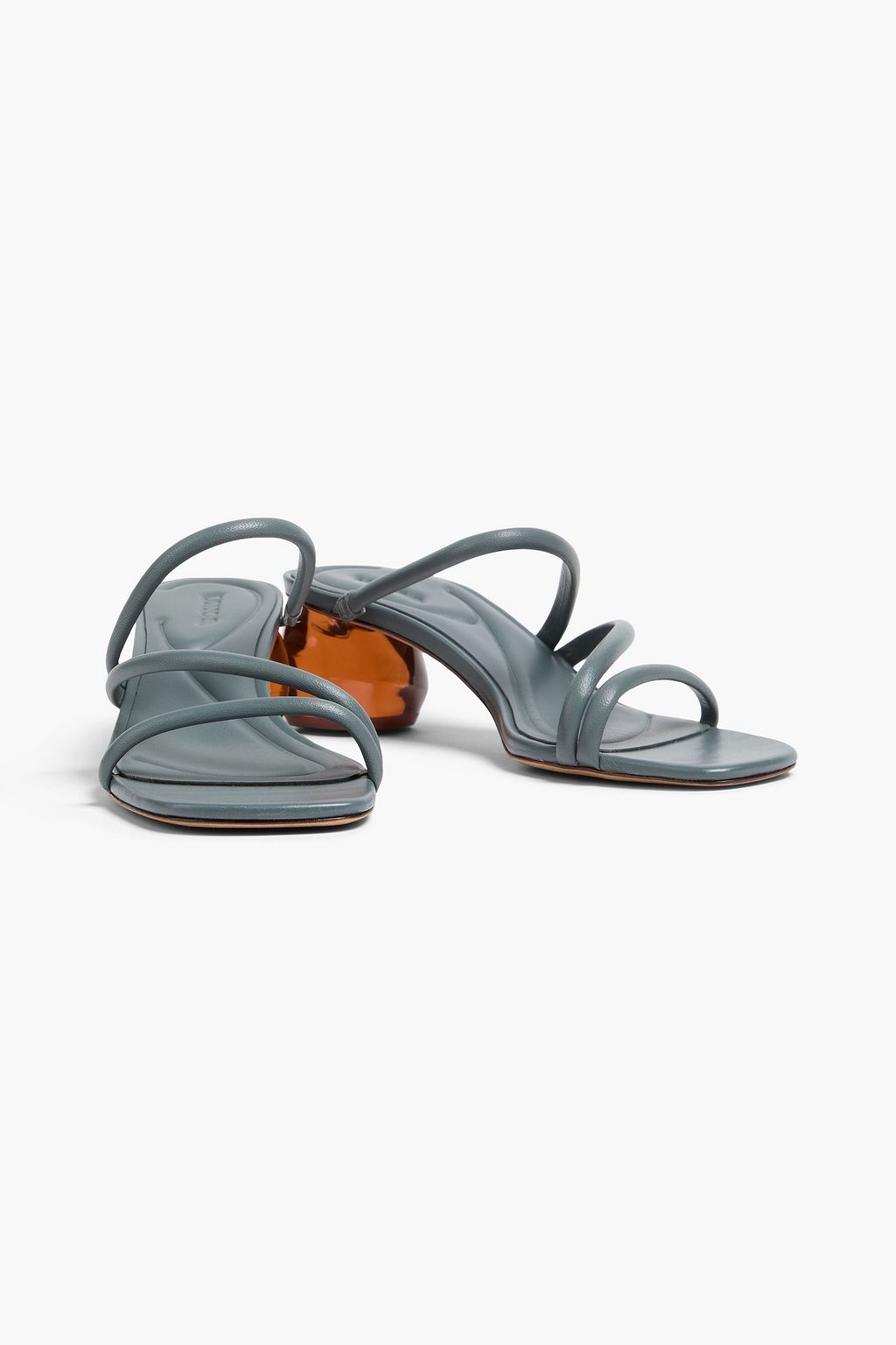VINCE. Pedra leather sandals