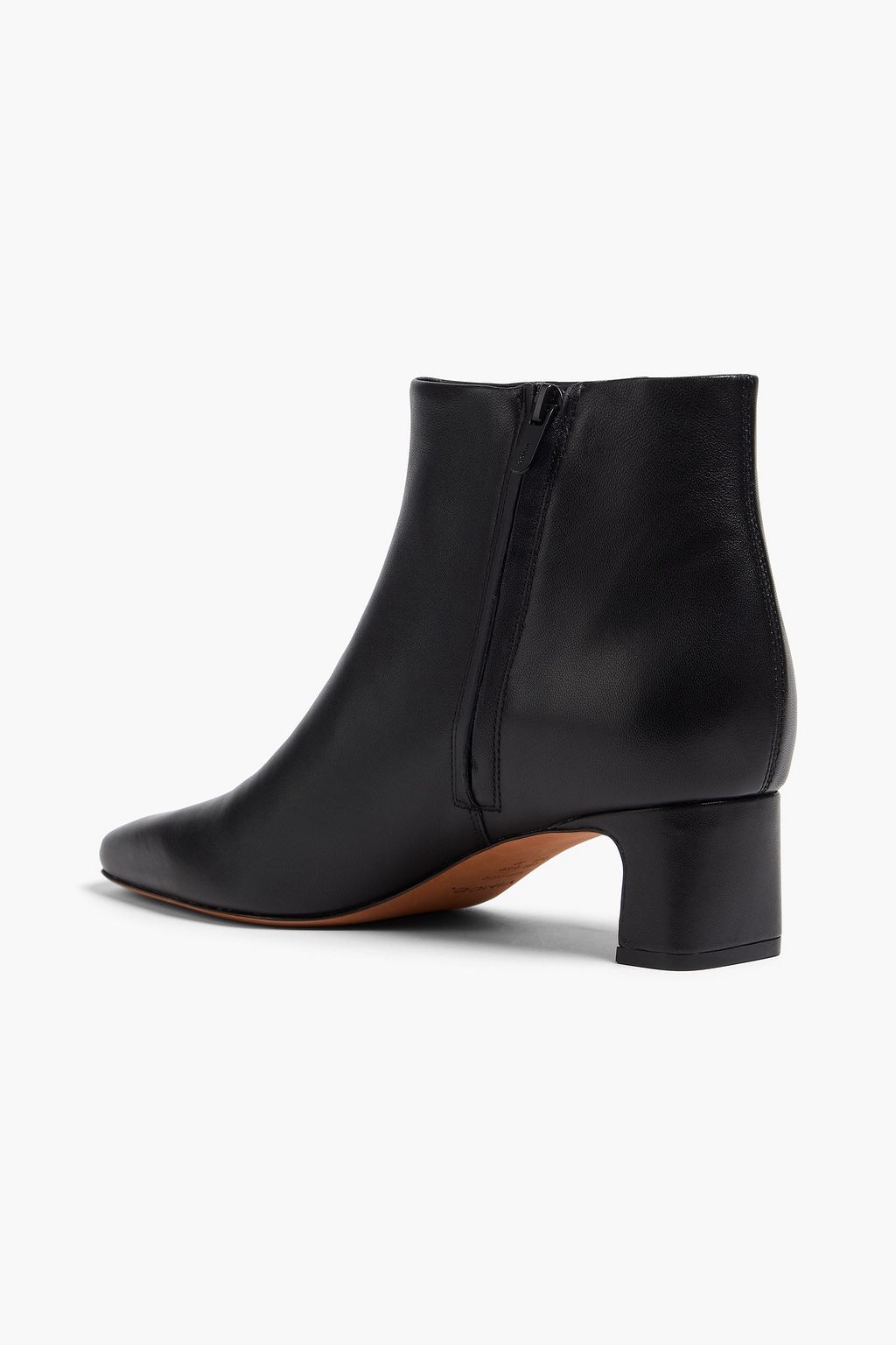 VINCE. بوت بطول الكاحل "سيلفانا" من الجلد