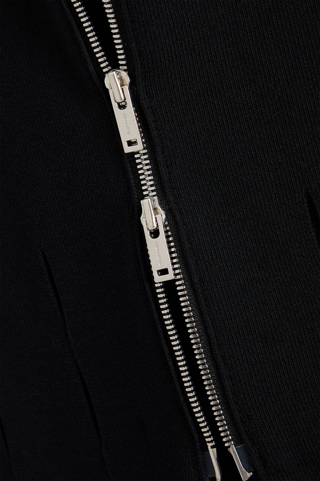 NANUSHKA Fringed stretch-knit maxi skirt