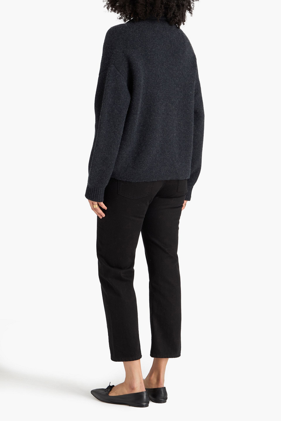  Le Kasha - Cardigan „etretat“ Aus Kaschmir - Blau - Onesize 