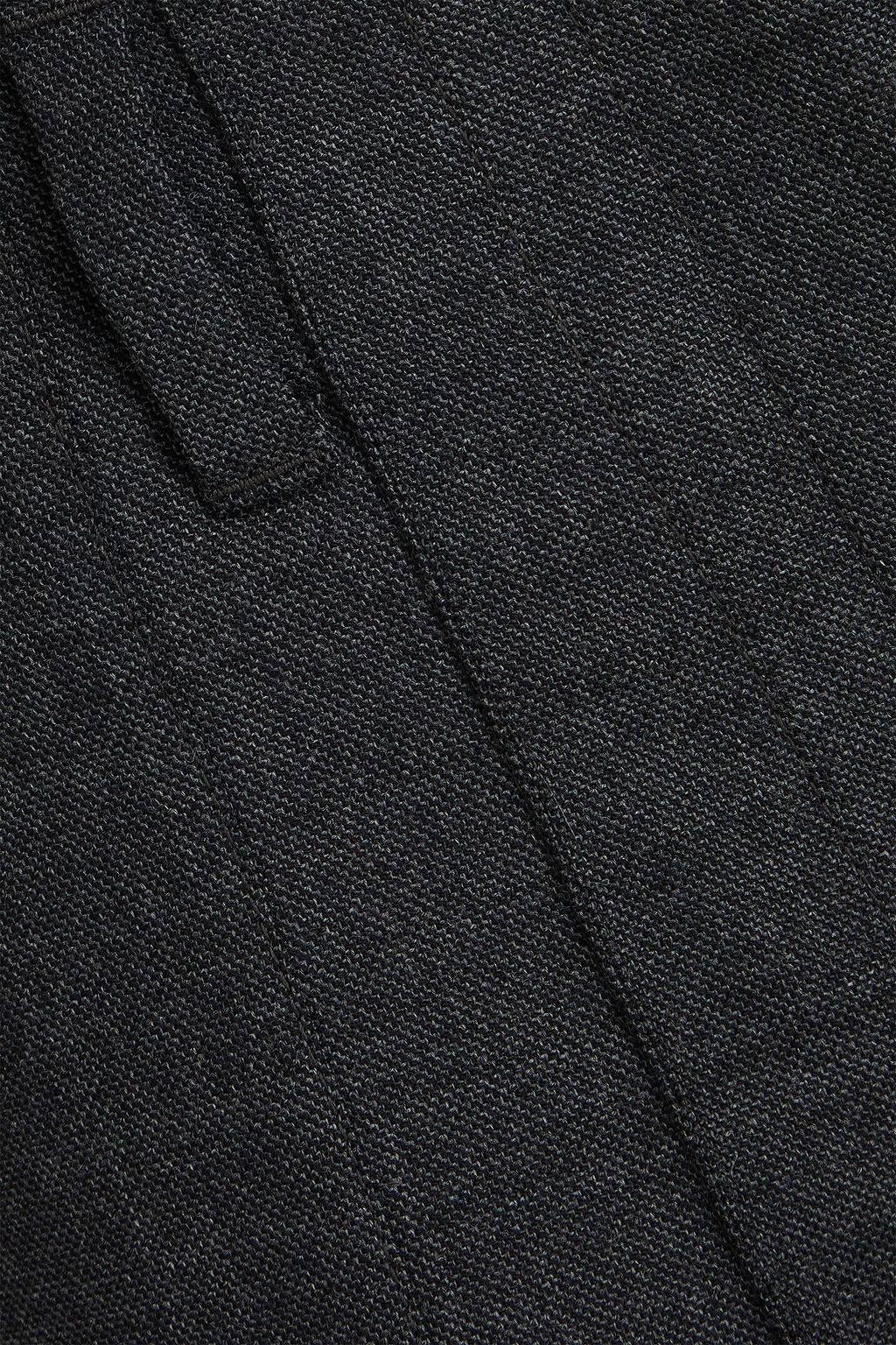 BRUNELLO CUCINELLI بنطال قصير بقصة تضيق تدريجياً من مزيج الصوف