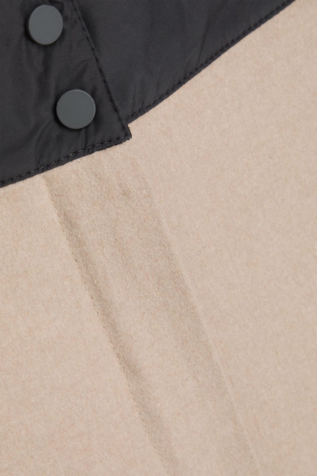 BRUNELLO CUCINELLI Wool-felt ski pants