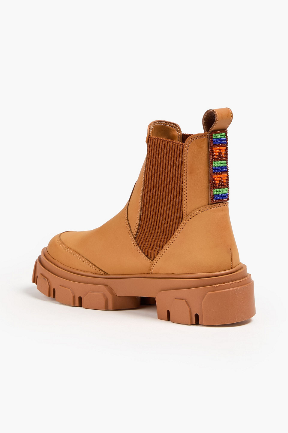  Farm Rio - Chelsea-boots Mit Zierperlen - Neutral - Us 7.5 