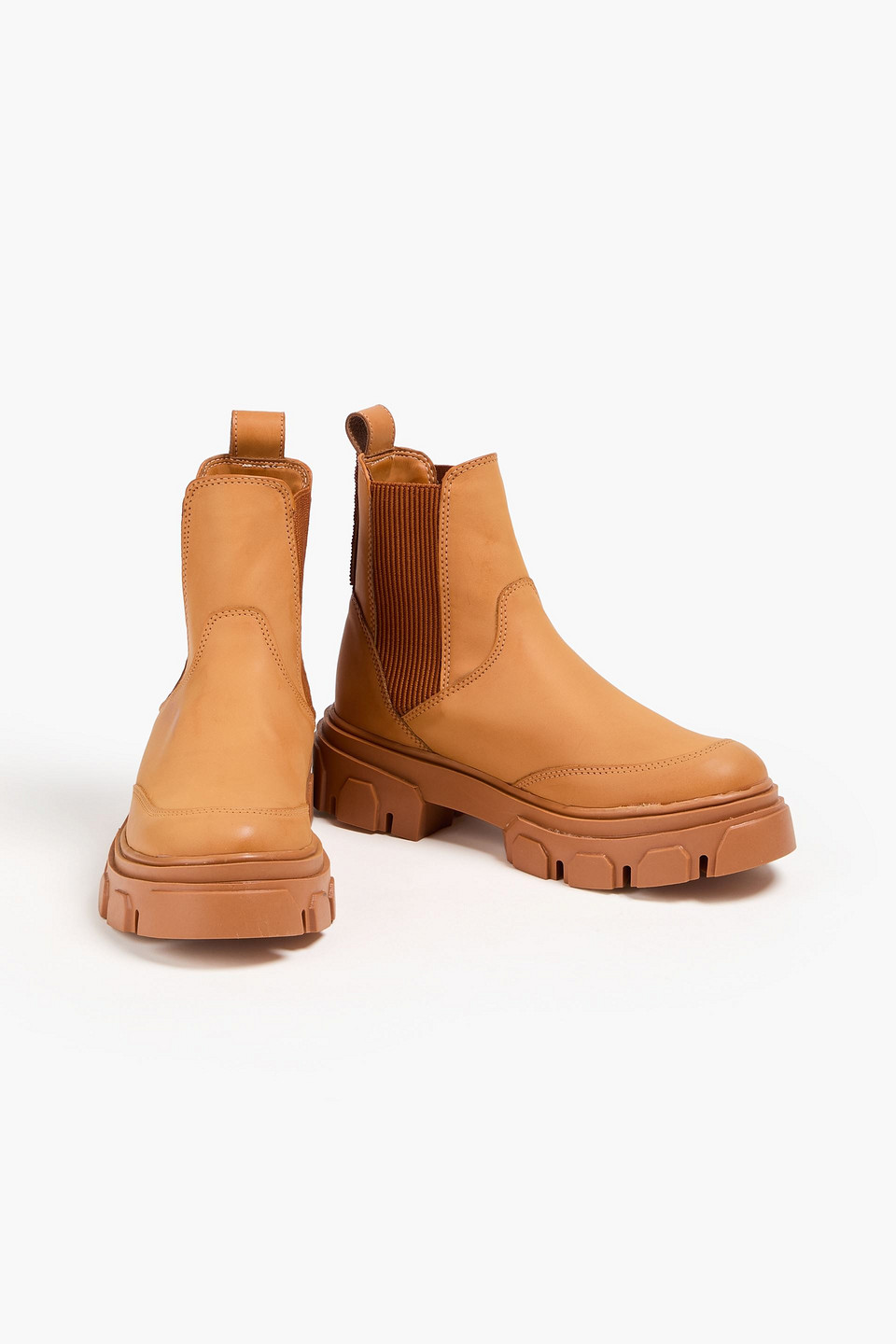  Farm Rio - Chelsea-boots Mit Zierperlen - Neutral - Us 7.5 