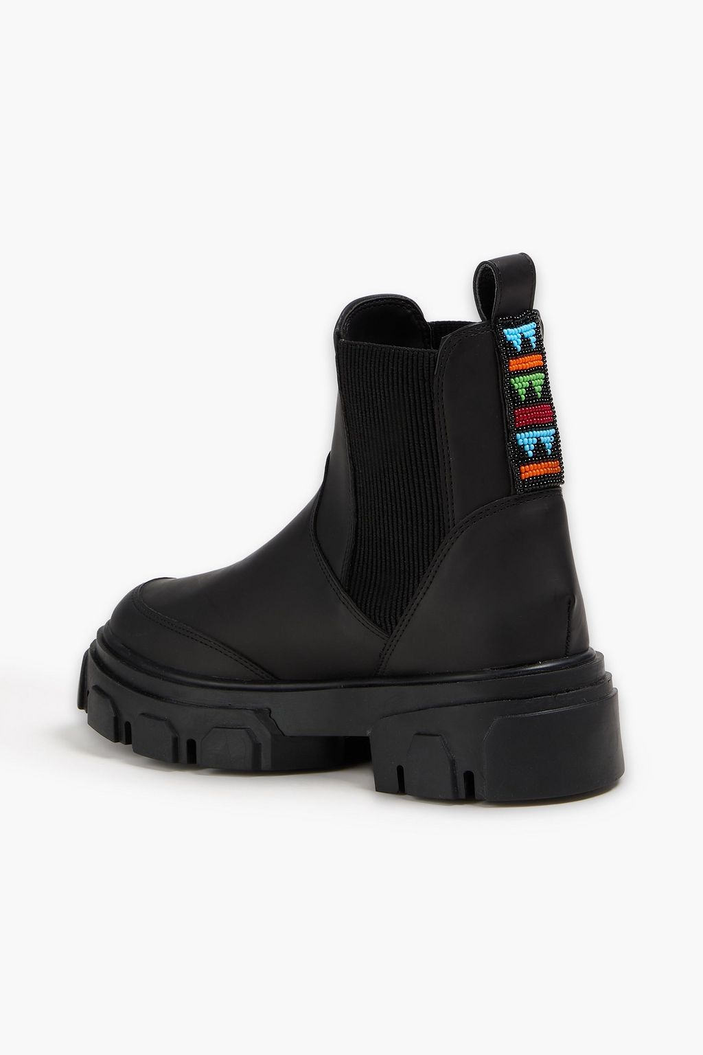 FARM RIO Bead-embellished Chelsea boots