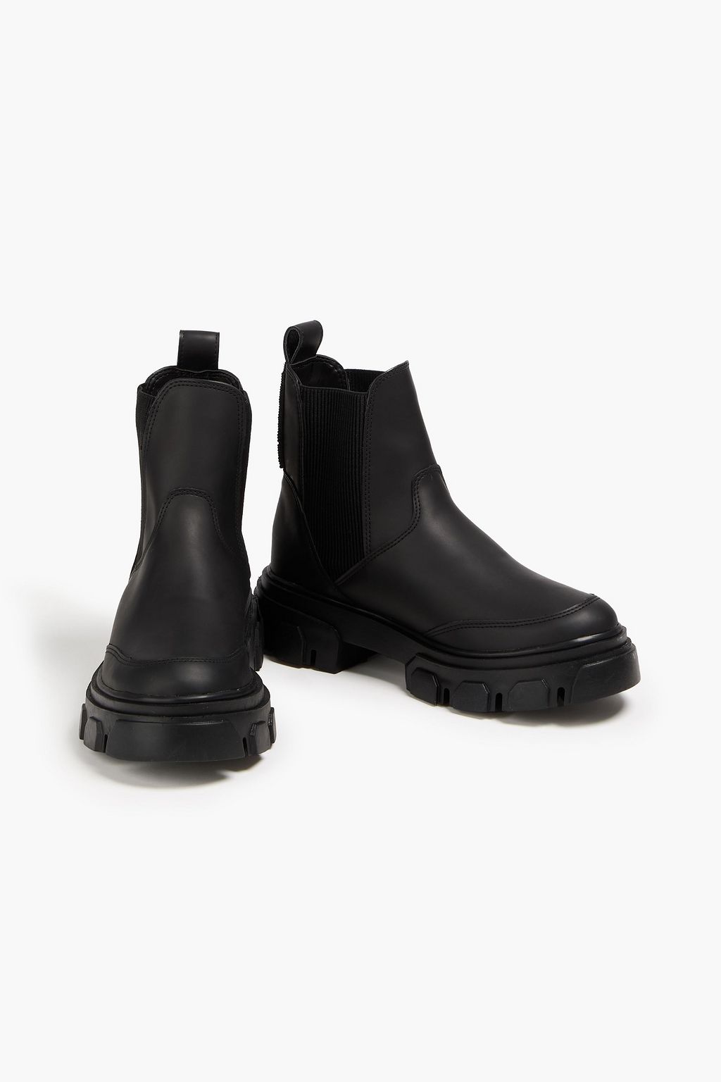 FARM RIO Bead-embellished Chelsea boots