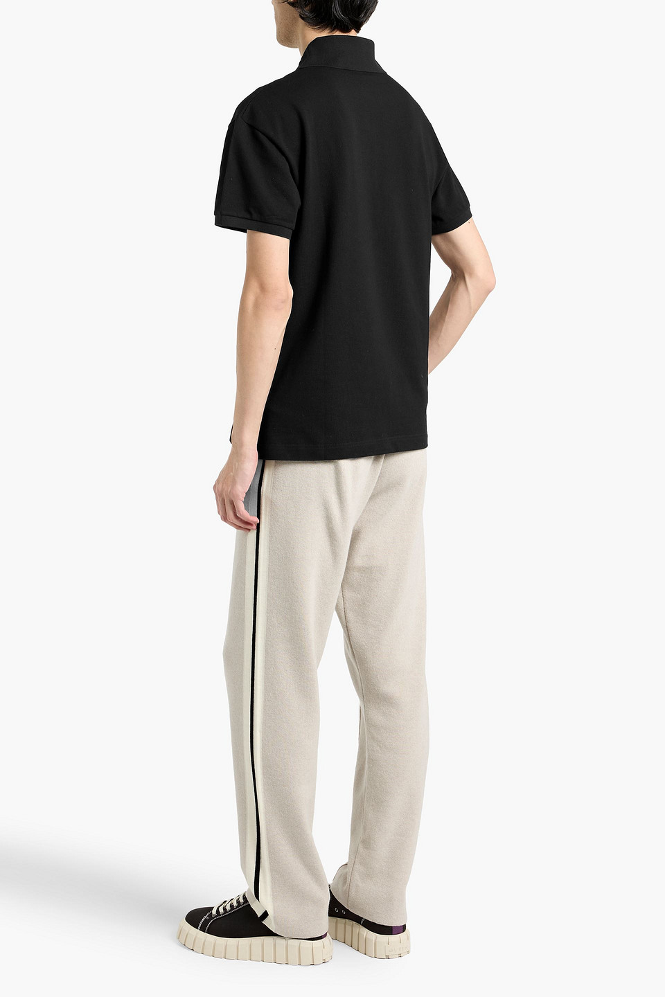  Palm Angels - Track Pants Aus Strick - Neutral - Xs 