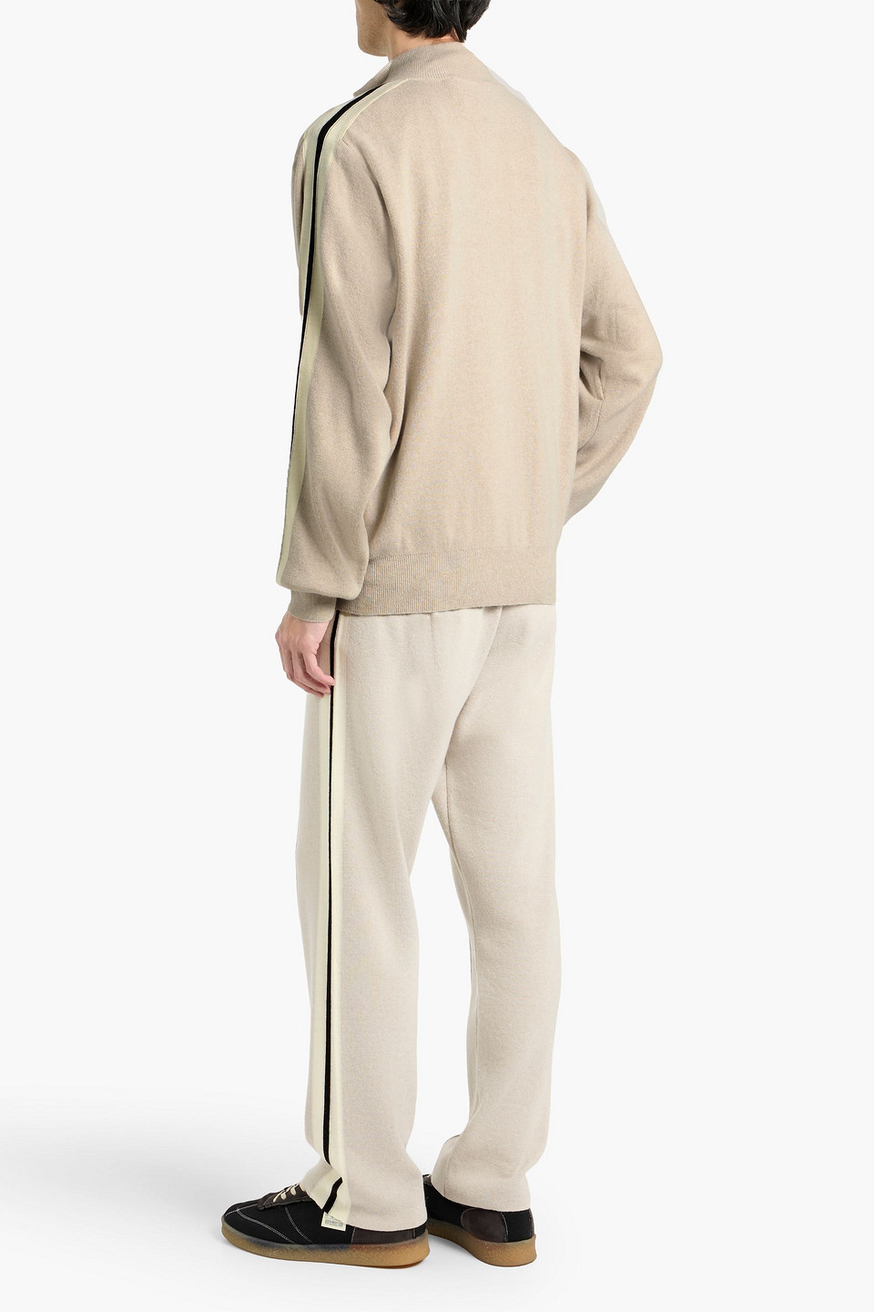  Palm Angels - Cardigan Aus Strick Mit Reißverschluss - Neutral - Xxs 