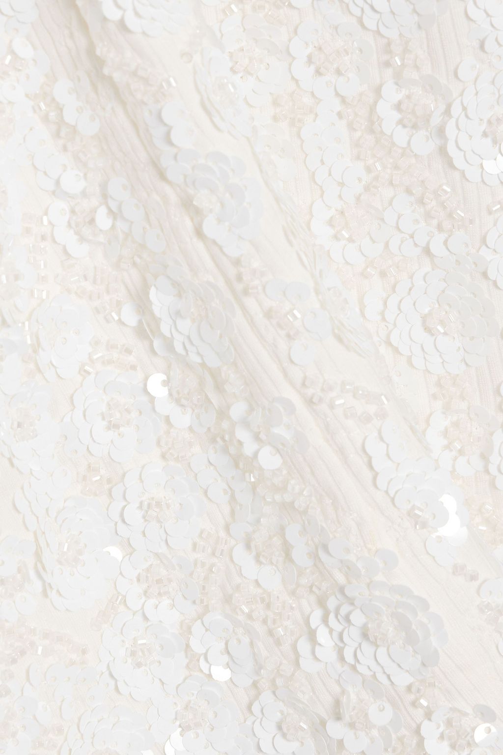 SIMKHAI Clove embellished satin mini dress