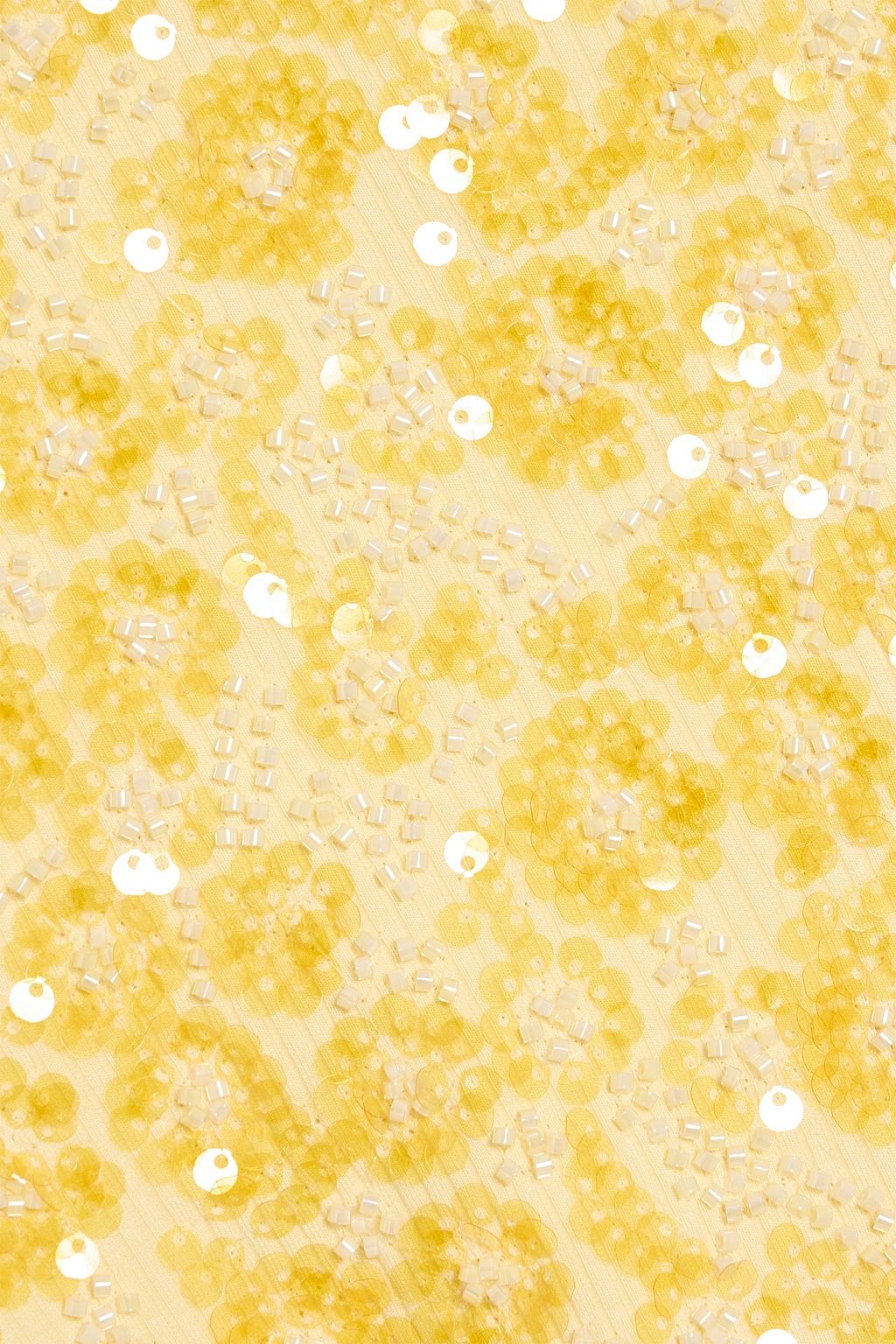 SIMKHAI Clove embellished satin mini dress