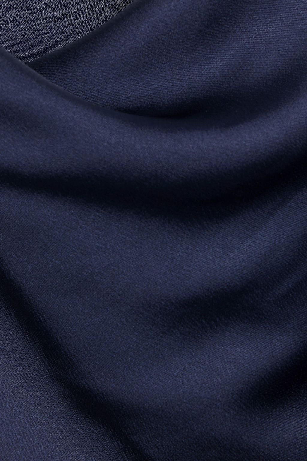 SIMKHAI Finley draped satin gown