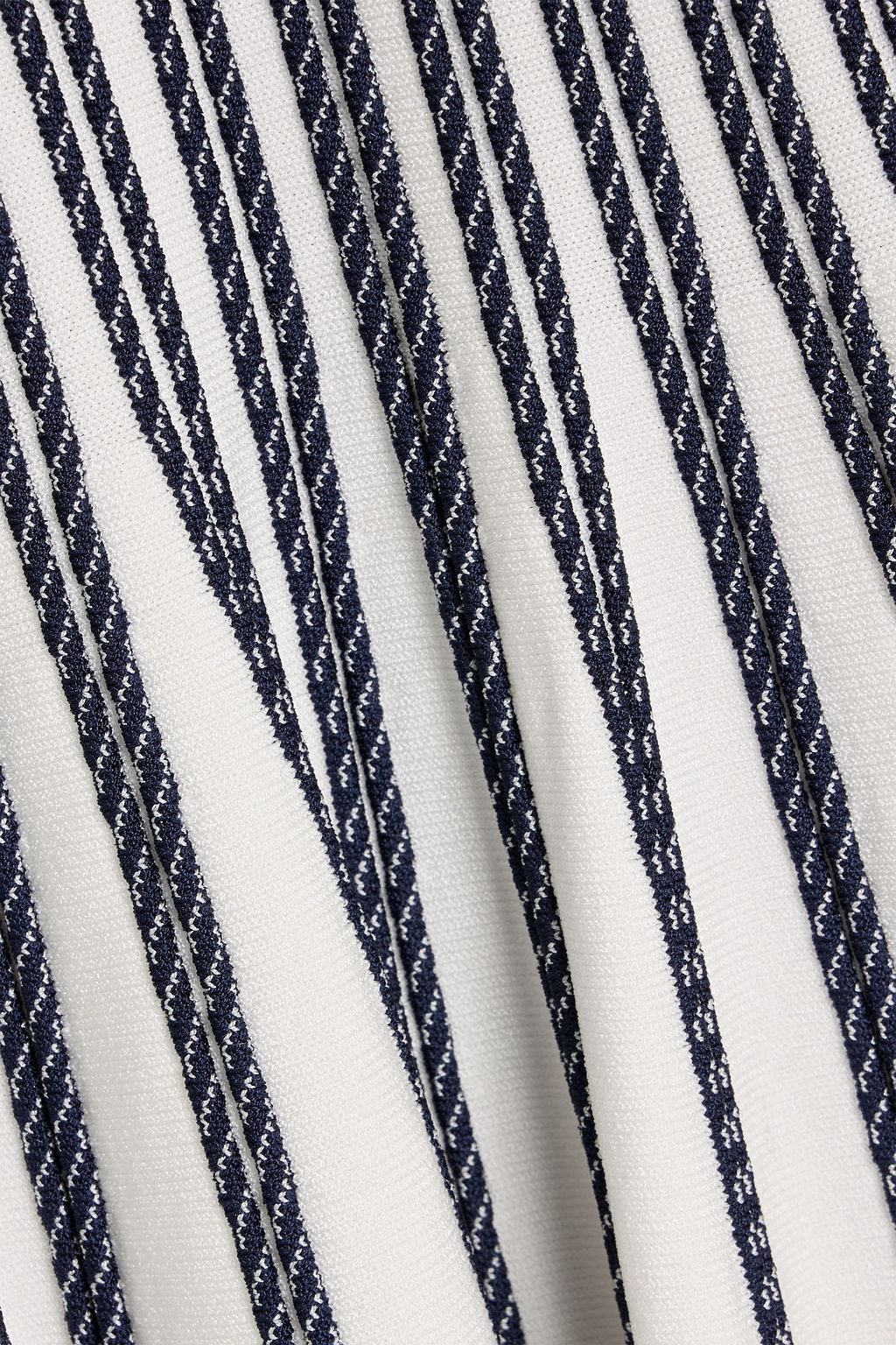 SIMKHAI Beckett jacquard-knit mini dress