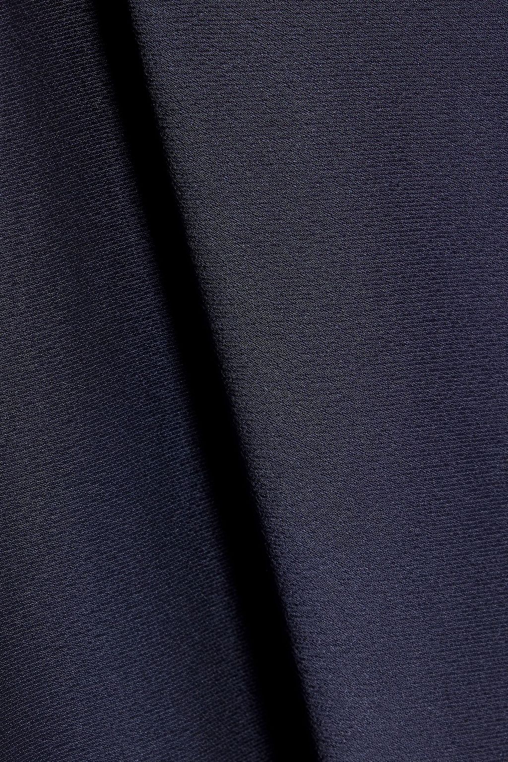 SIMKHAI Amory cape-effect satin-crepe maxi dress