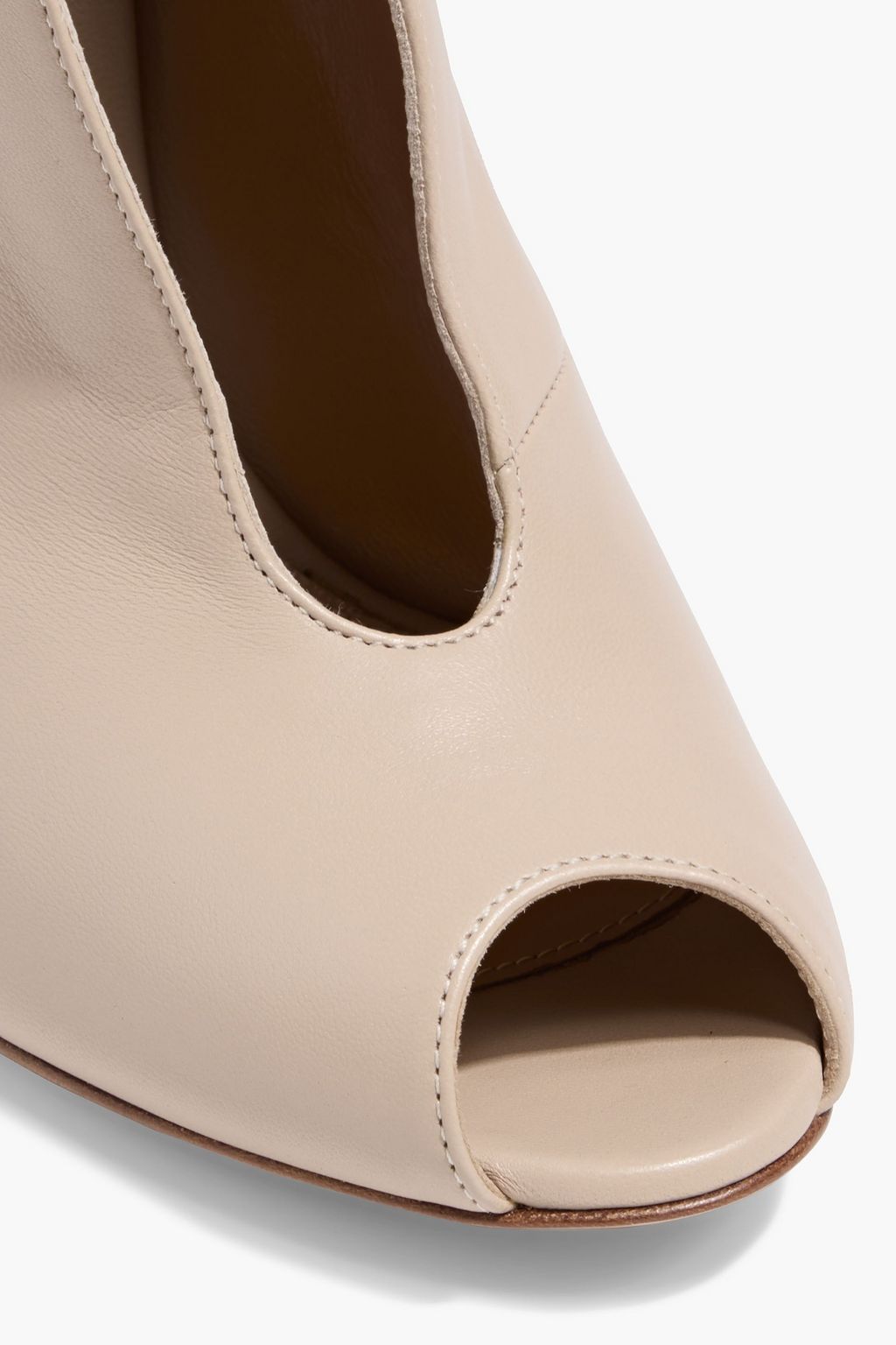 GIANVITO ROSSI Vamp leather ankle boots