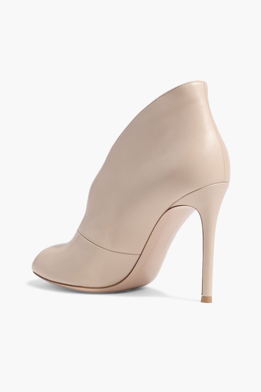 GIANVITO ROSSI Vamp leather ankle boots