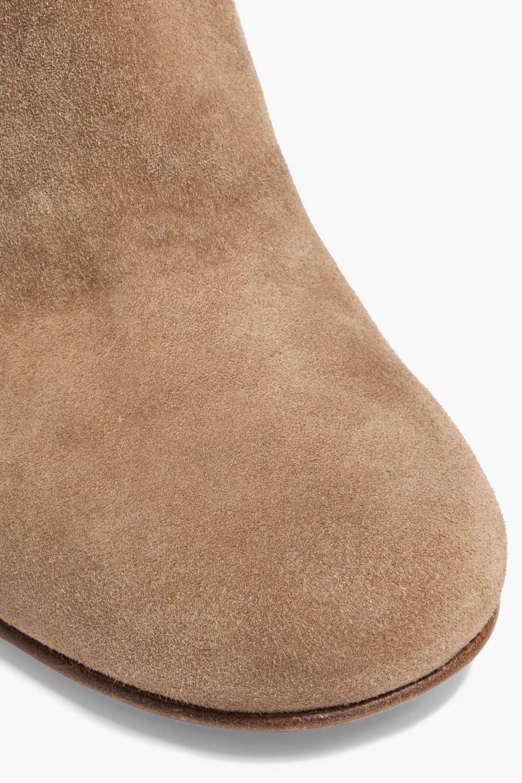 GIANVITO ROSSI Bellamy suede ankle boots