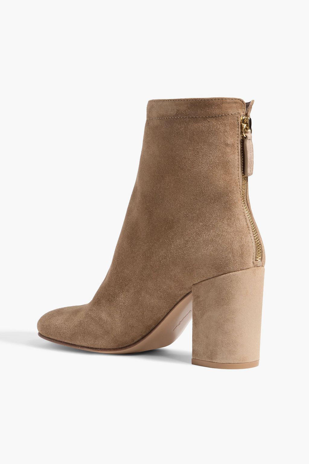 GIANVITO ROSSI Bellamy suede ankle boots