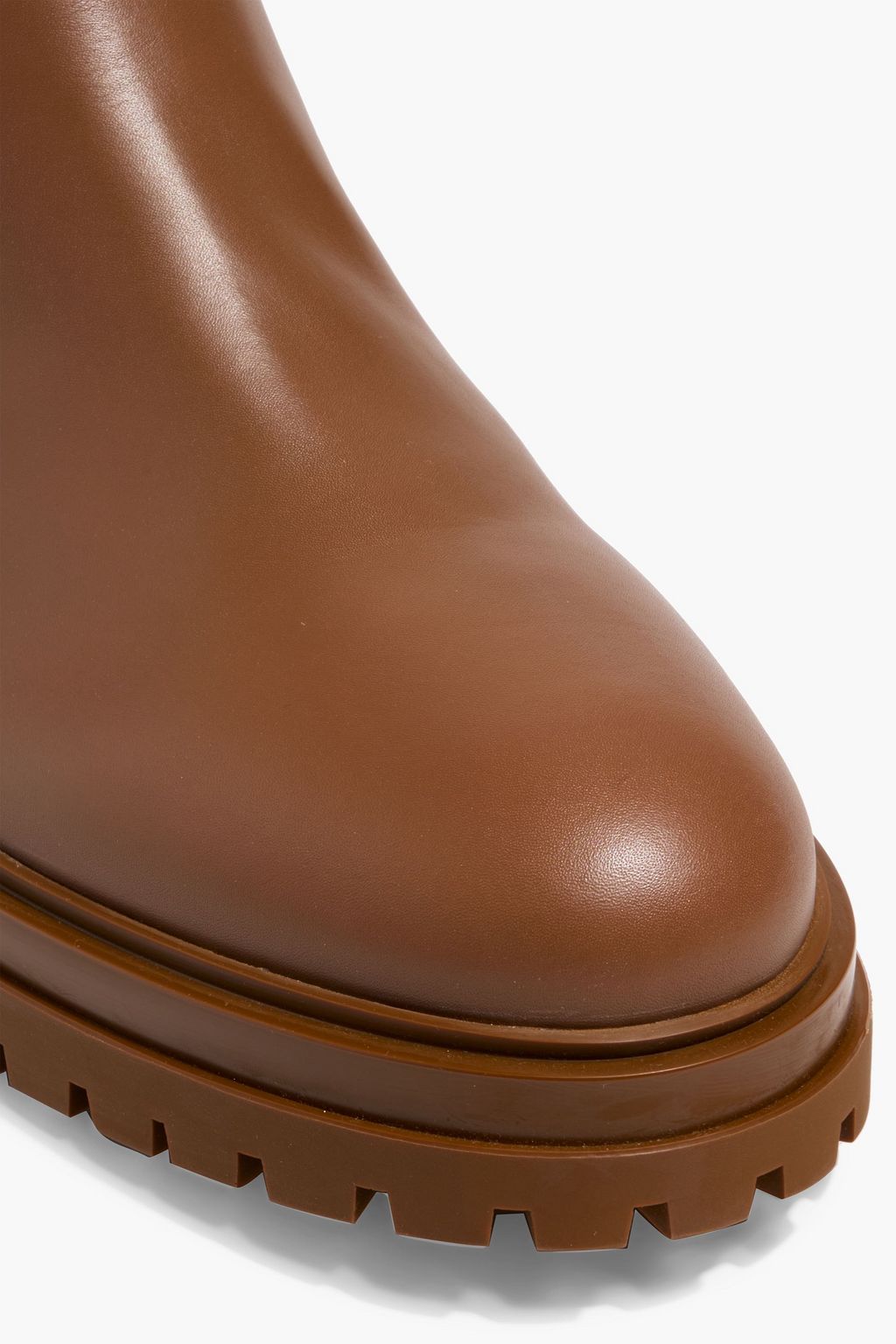 GIANVITO ROSSI Harry leather Chelsea boots