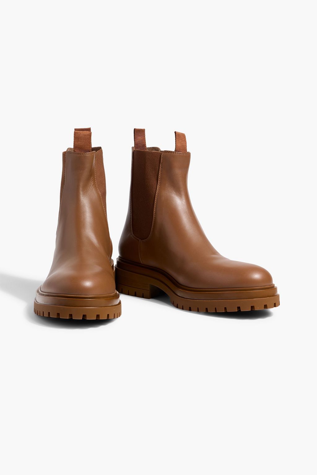 GIANVITO ROSSI Harry leather Chelsea boots