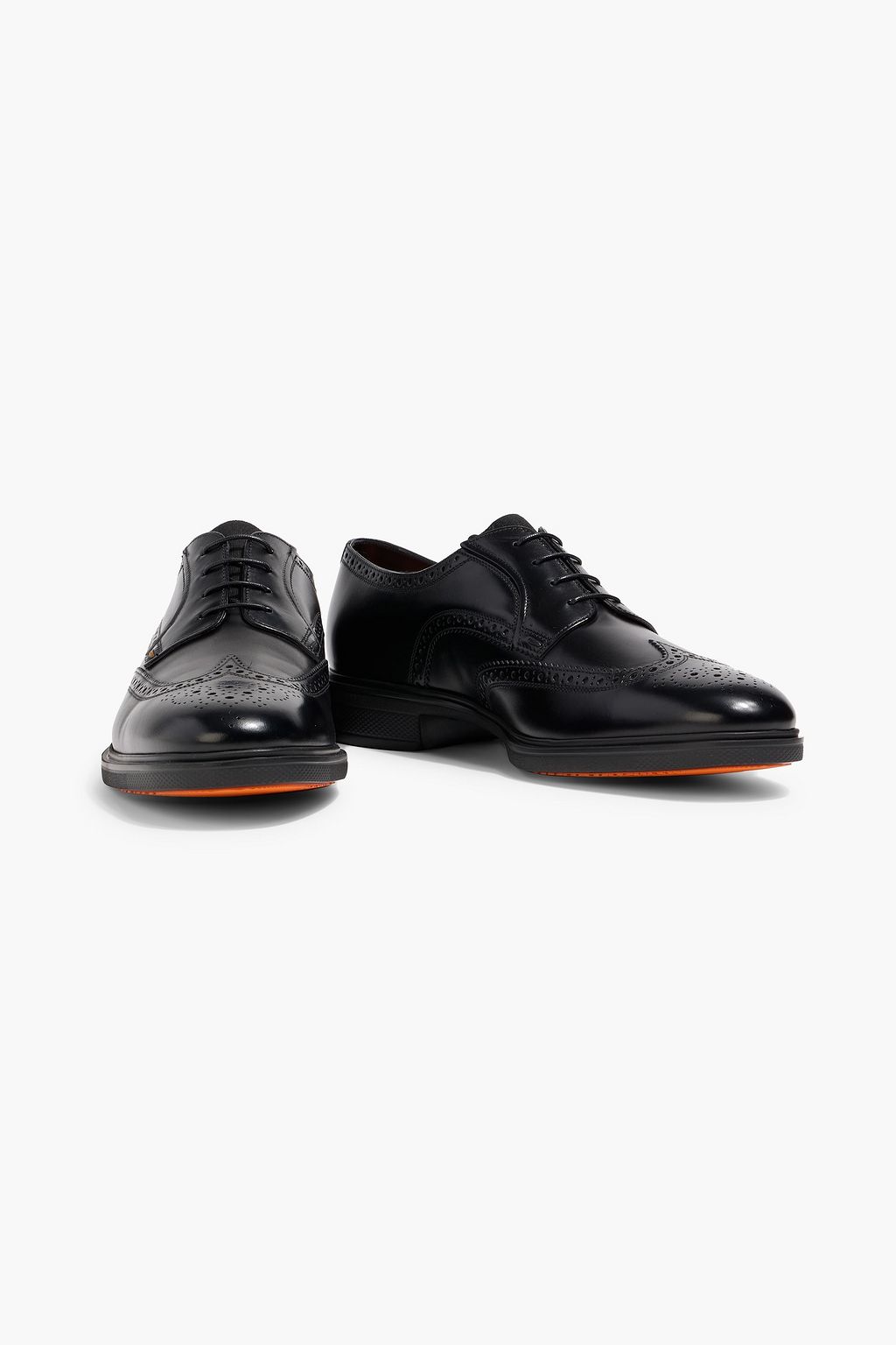 SANTONI Easy leather Oxford brogues | THE OUTNET