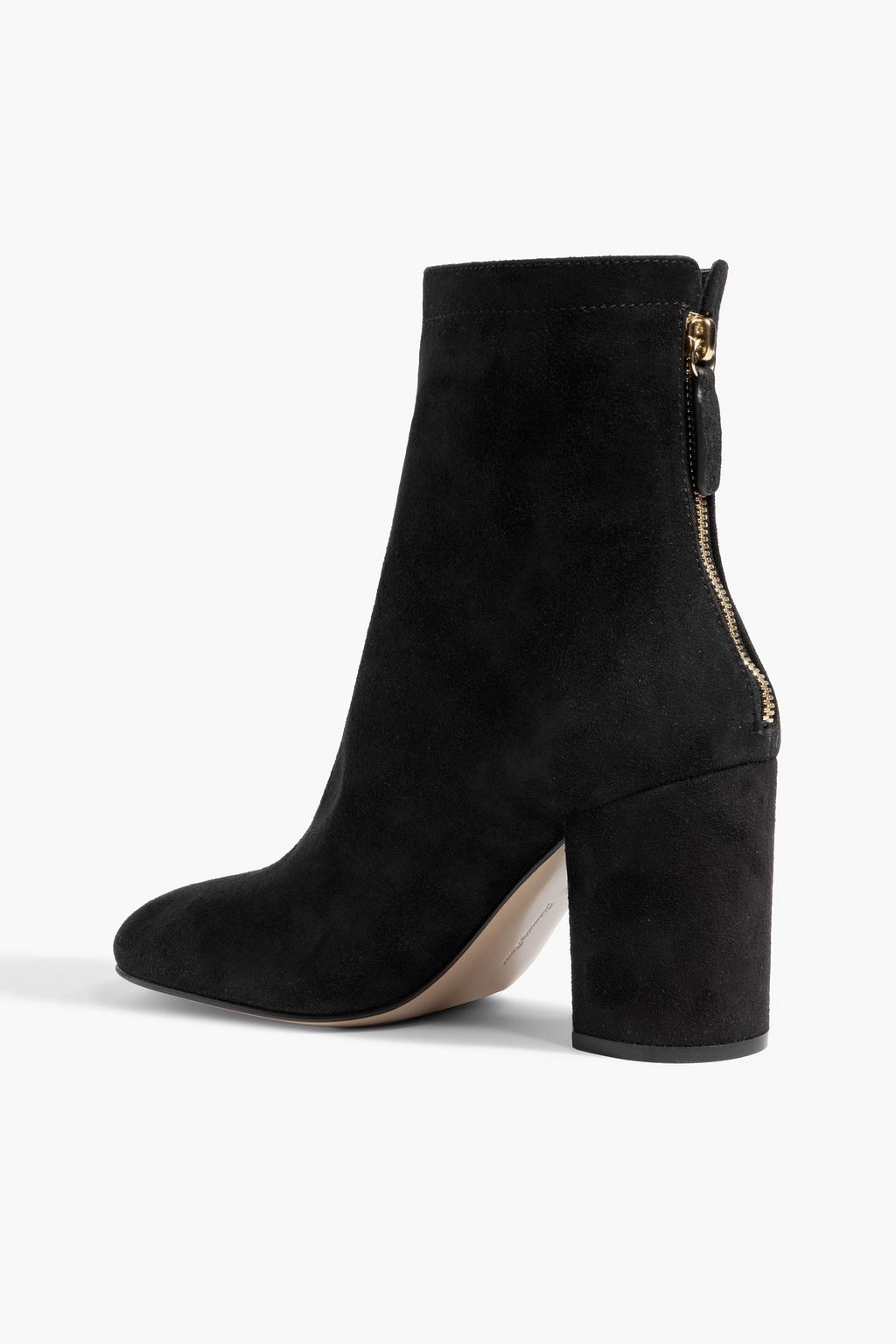 GIANVITO ROSSI Bellamy suede ankle boots