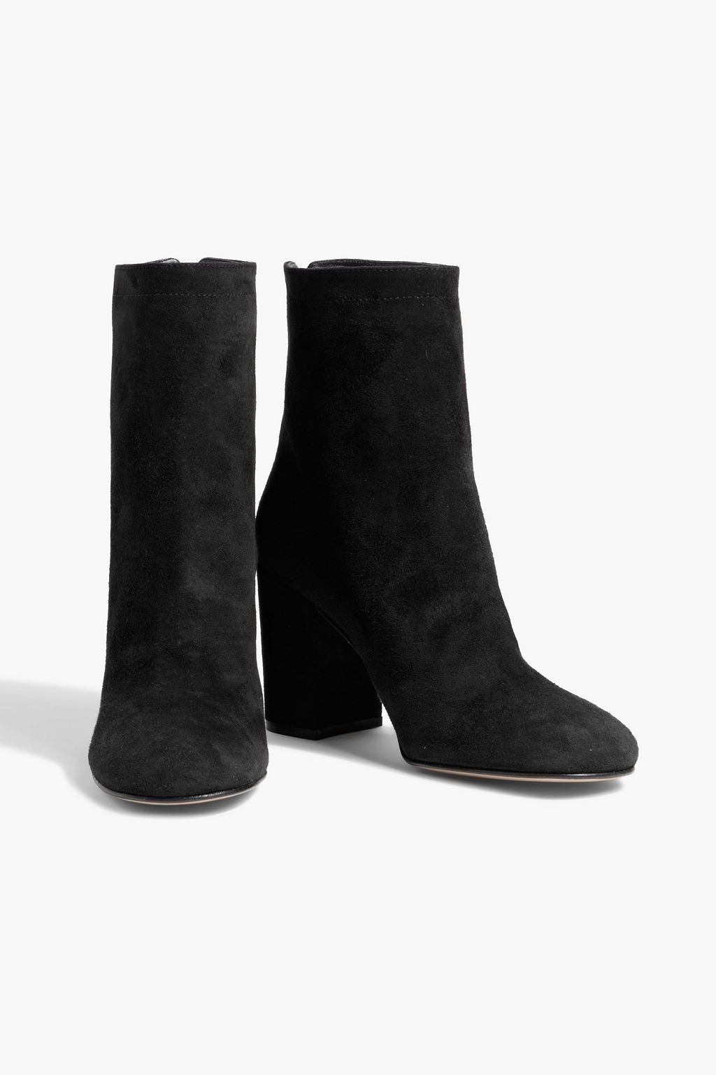 GIANVITO ROSSI Bellamy suede ankle boots
