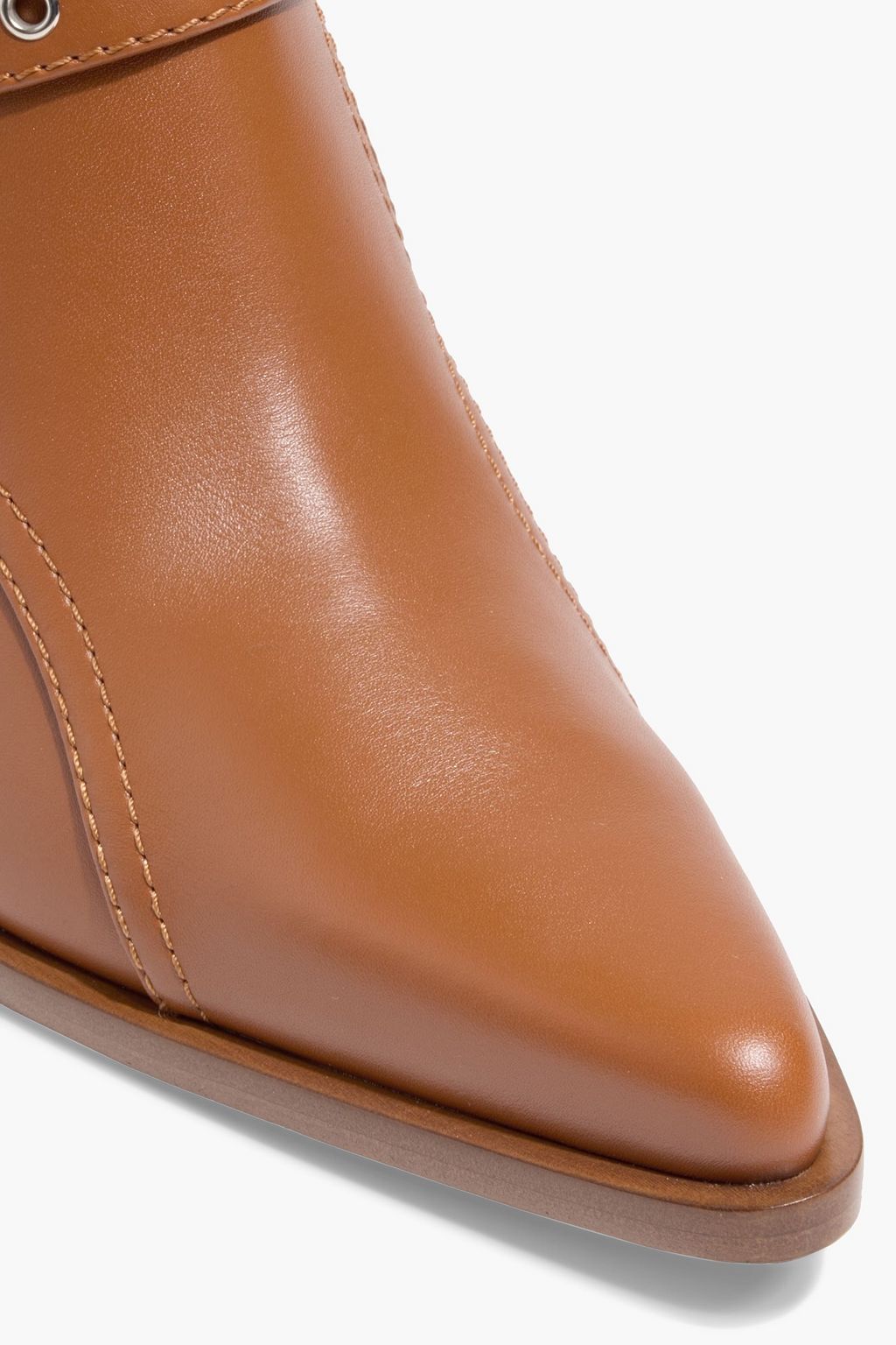 GIANVITO ROSSI Arizona leather ankle boots