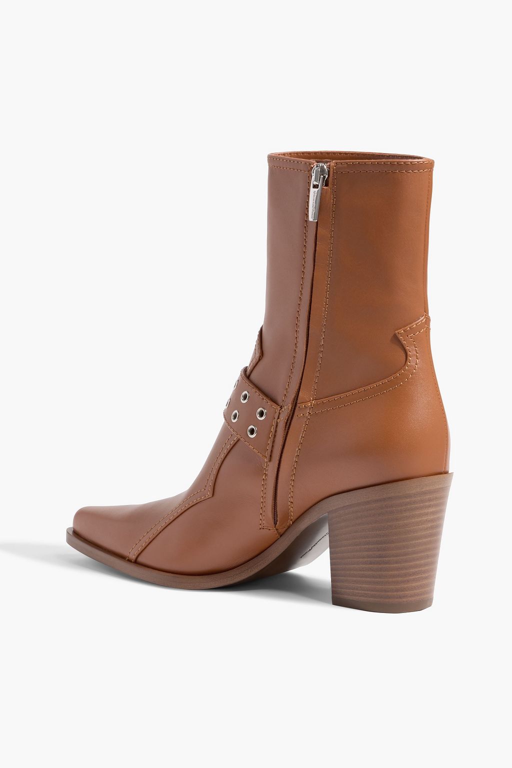 GIANVITO ROSSI Arizona leather ankle boots