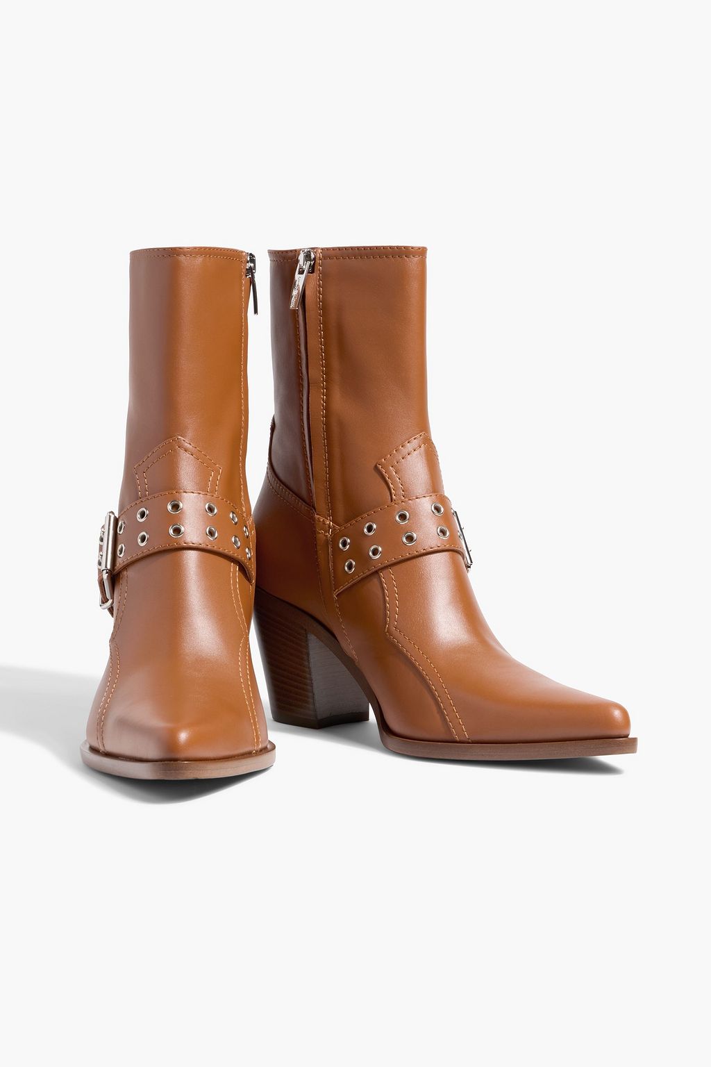 GIANVITO ROSSI Arizona leather ankle boots