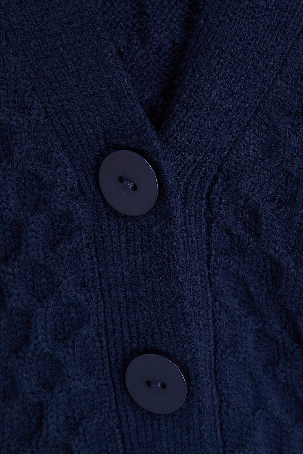 FARM RIO Cable-knit cardigan