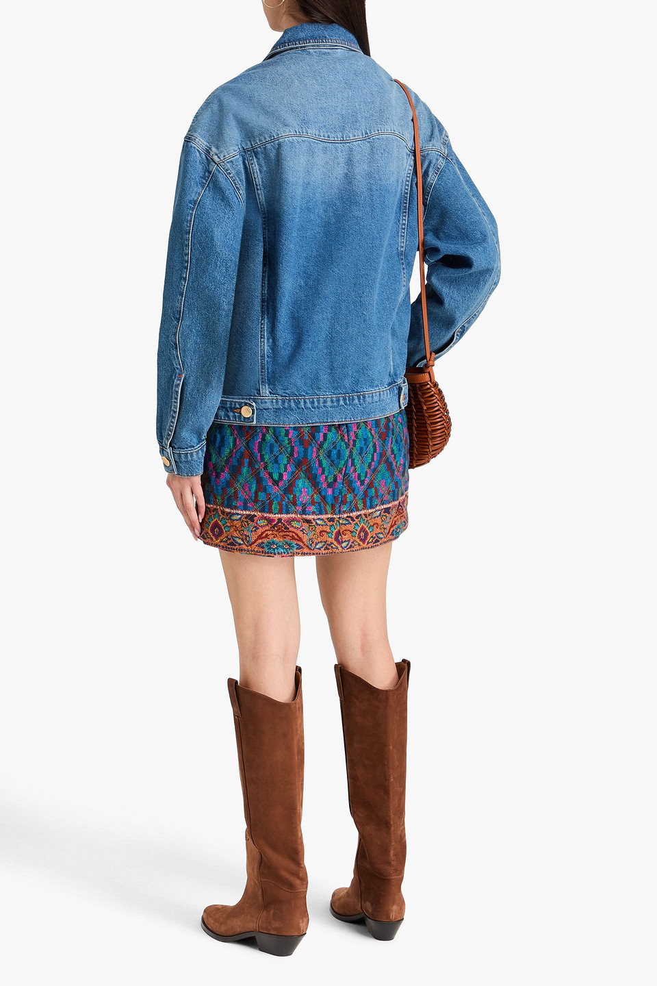  Farm Rio - Jeansjacke - Blau - Xs 