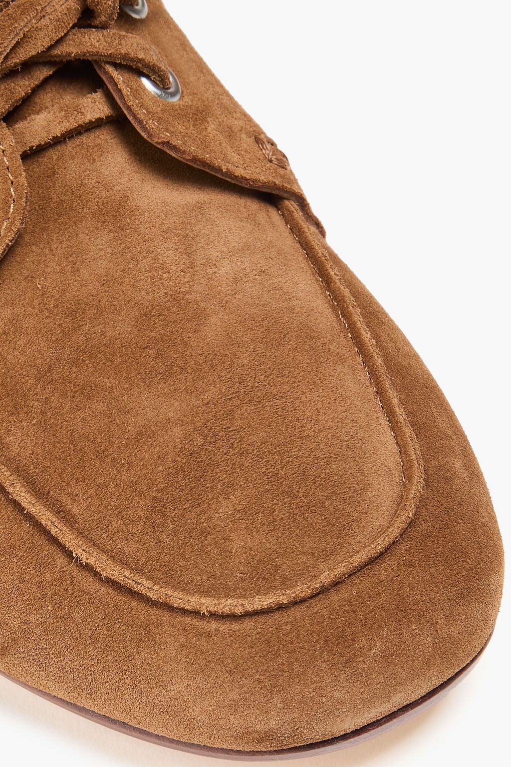 VINCE. Marin suede boat shoes