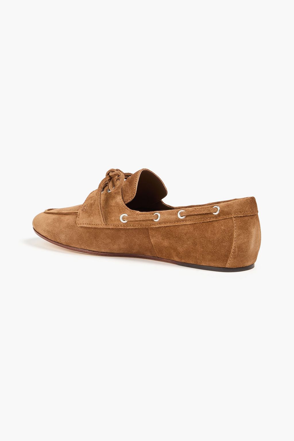 VINCE. Marin suede boat shoes