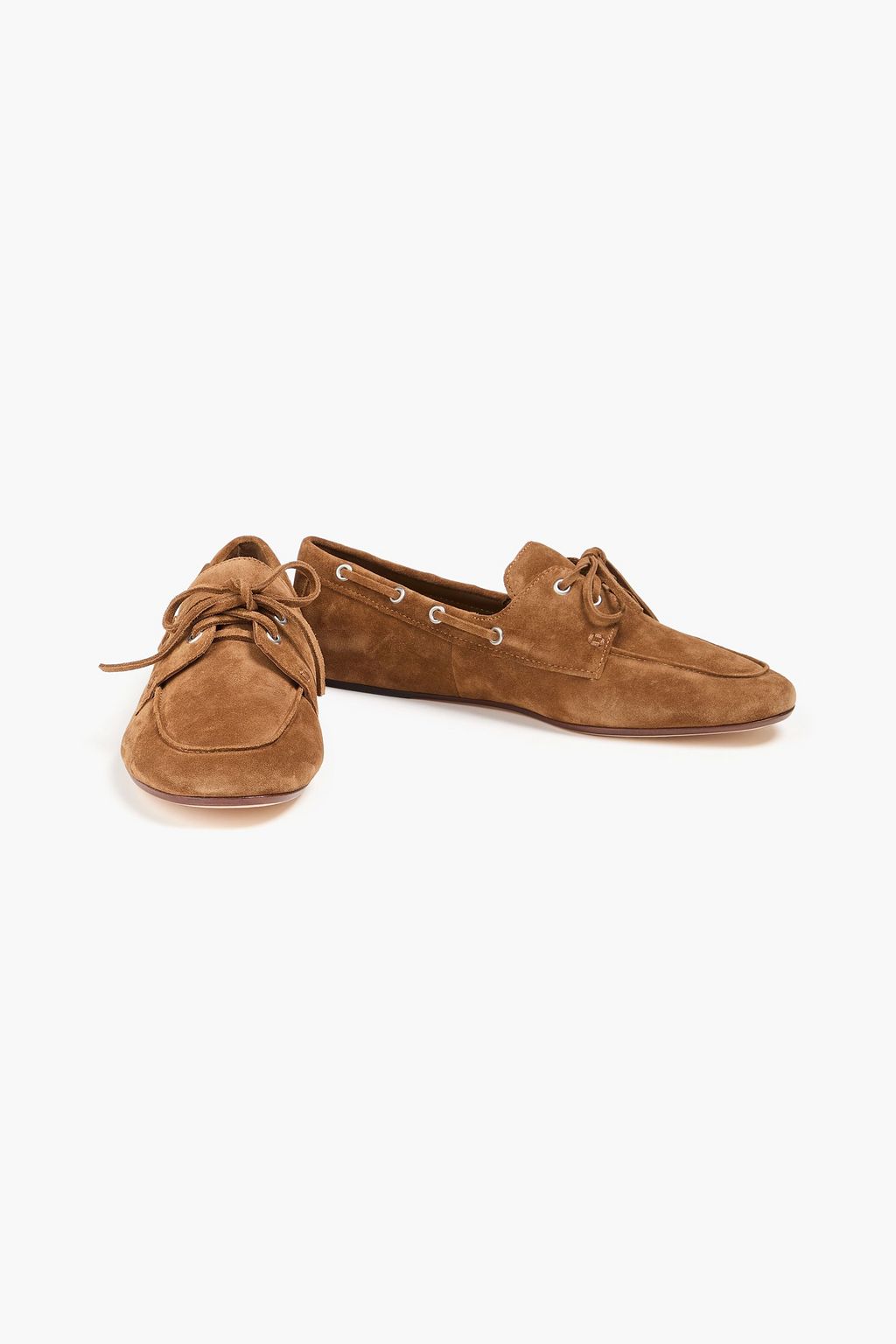 VINCE. Marin suede boat shoes