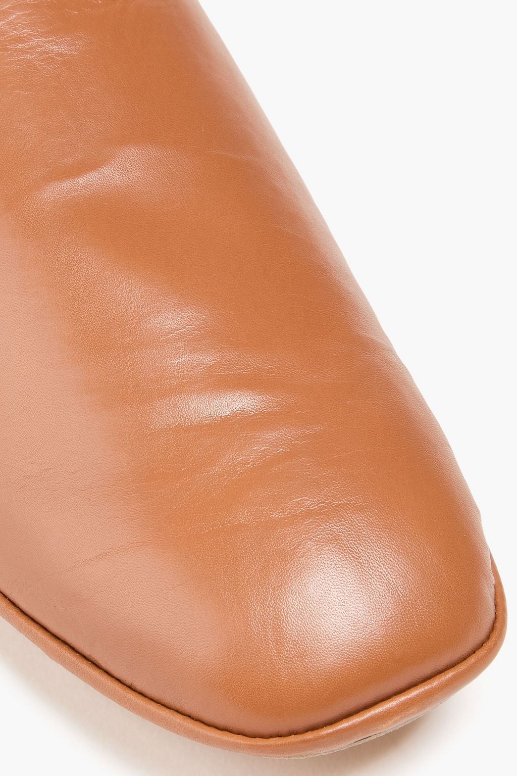 VINCE. Paz leather flats