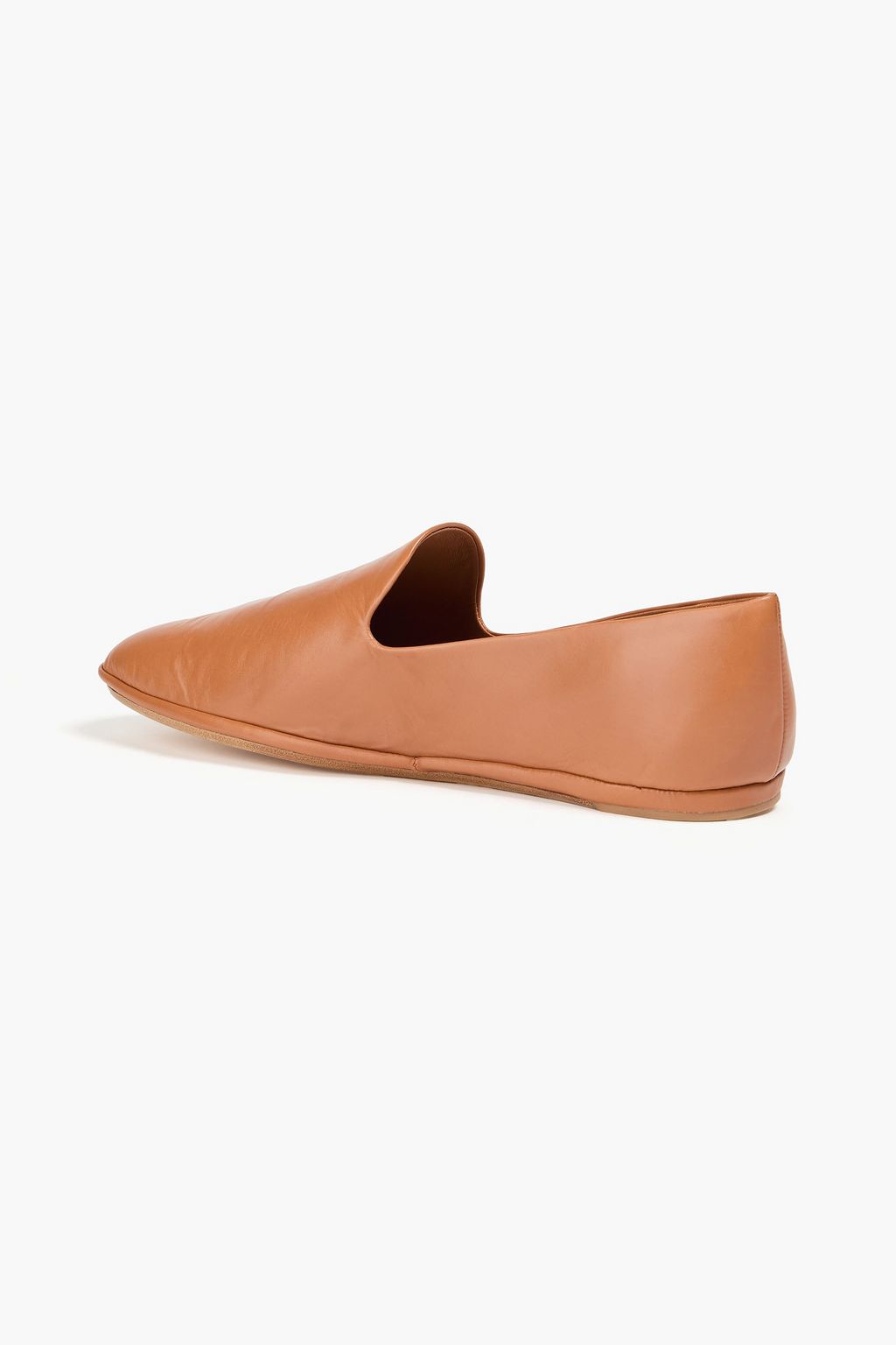 VINCE. Paz leather flats