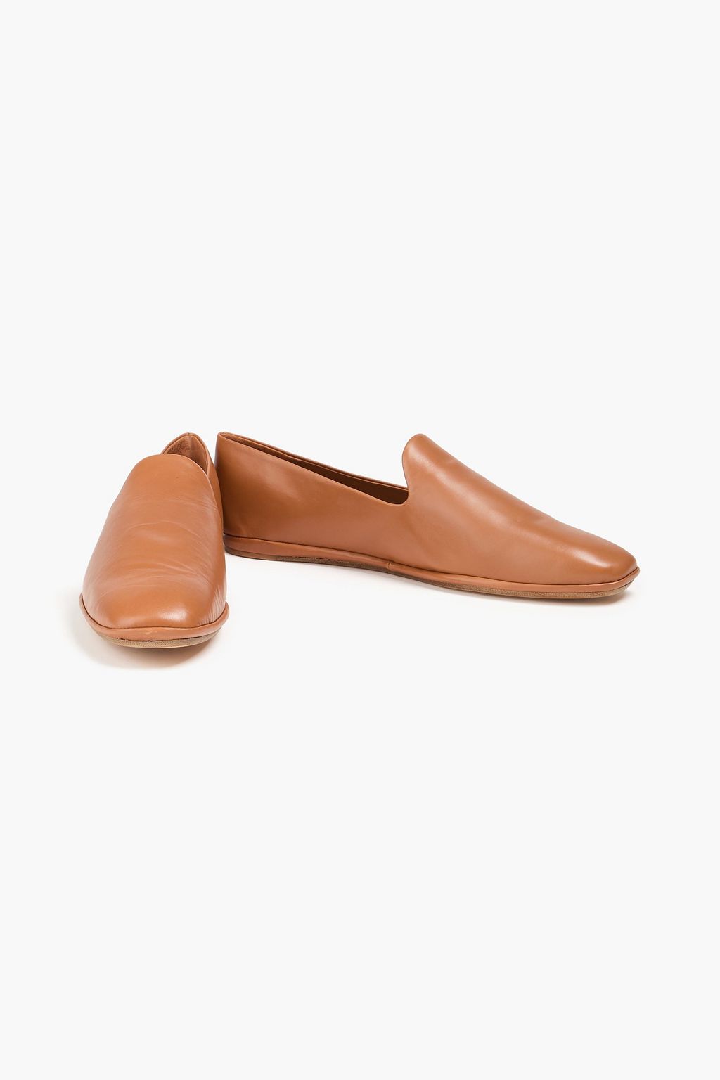 VINCE. Paz leather flats