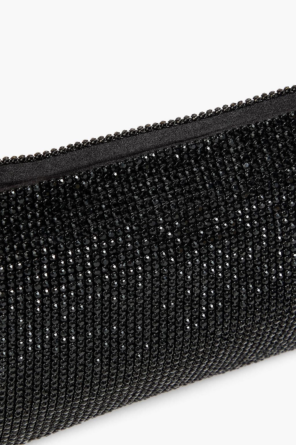 BENEDETTA BRUZZICHES Your Best Friend crystal-embellished satin cross-body bag