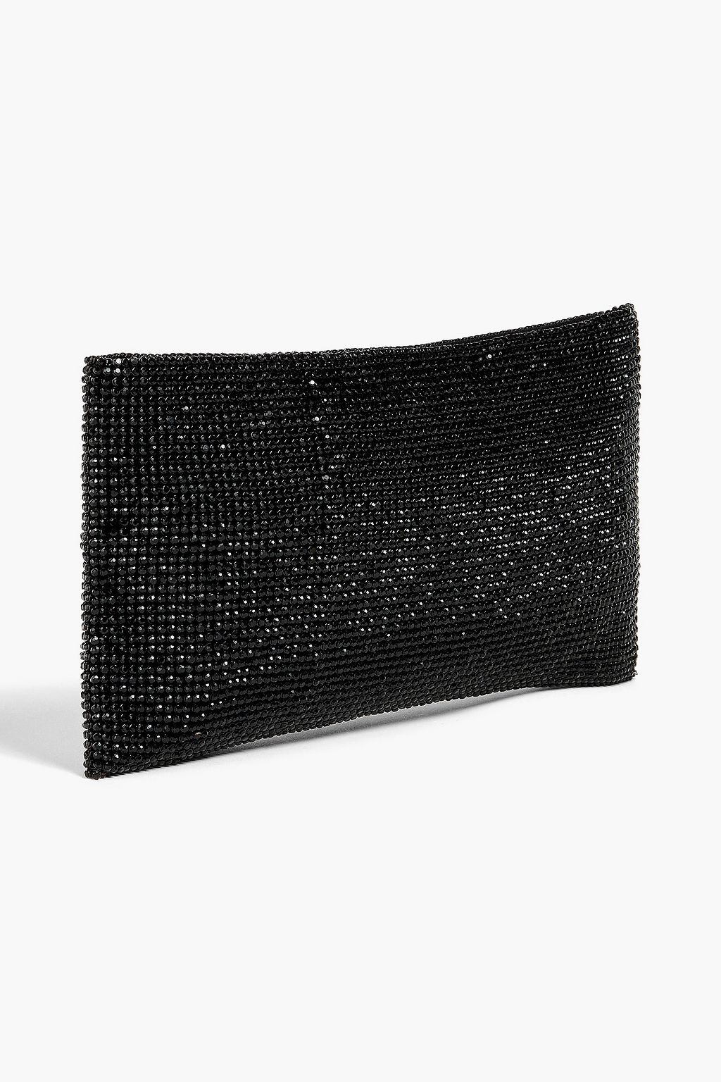 BENEDETTA BRUZZICHES Your Best Friend crystal-embellished satin cross-body bag