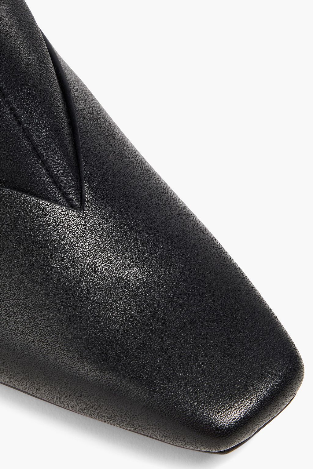 SIMKHAI Tanner stretch-leather sock boots