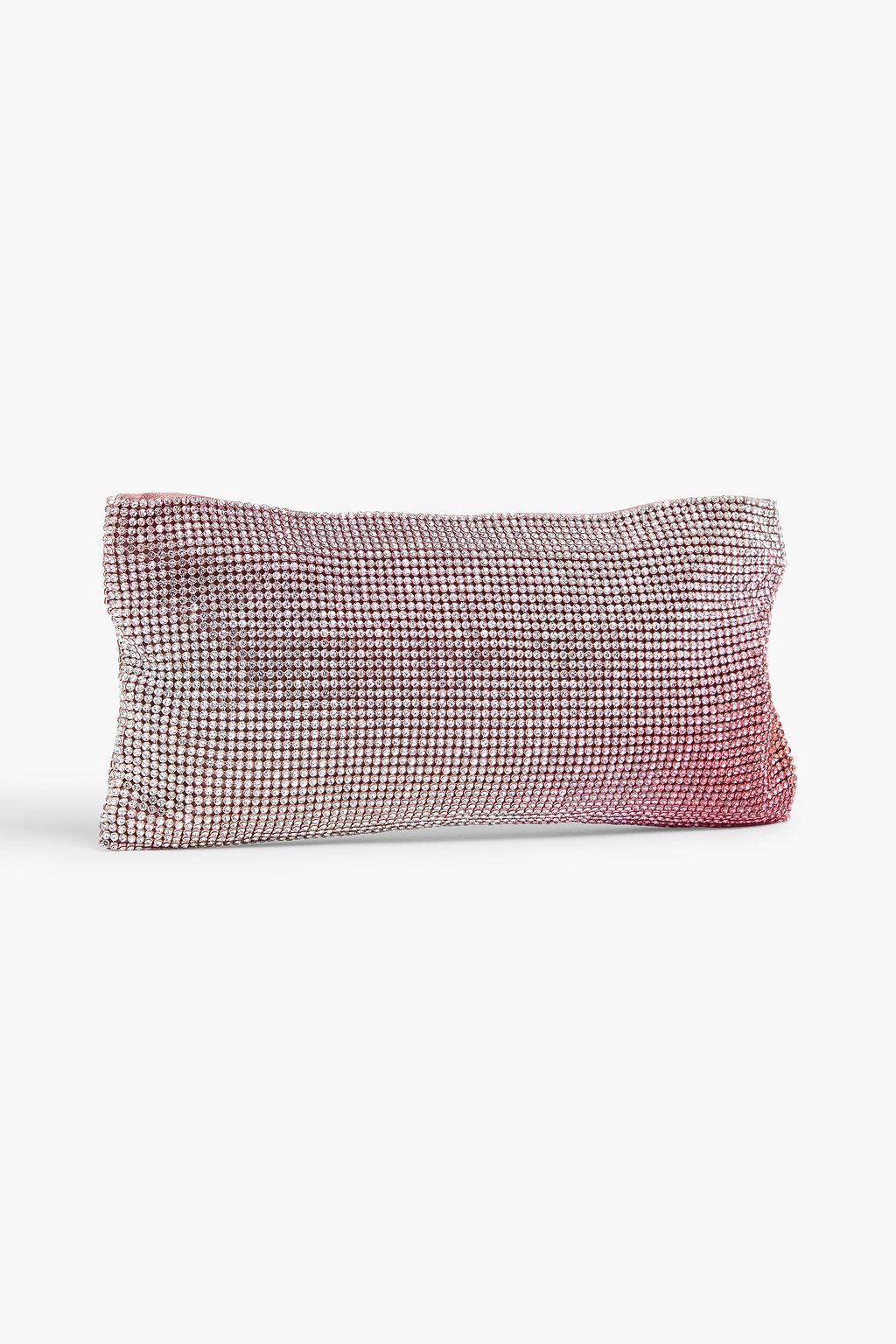 BENEDETTA BRUZZICHES Your Best Friend crystal-embellished satin cross-body bag