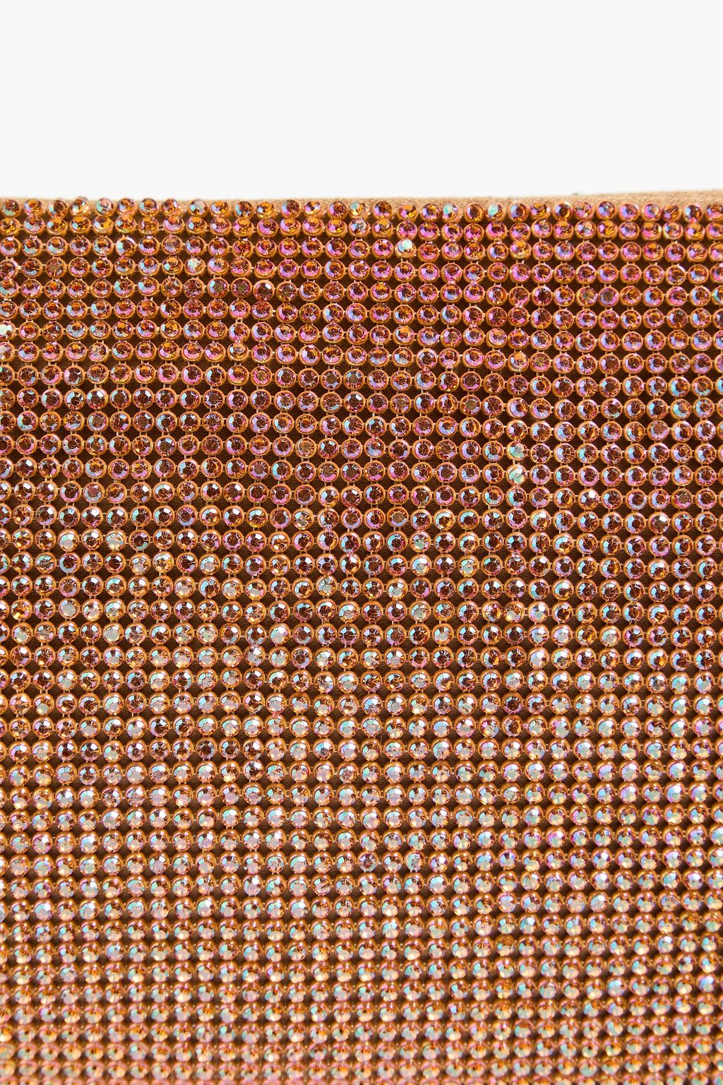 BENEDETTA BRUZZICHES Your Best Friend crystal-embellished satin cross-body bag