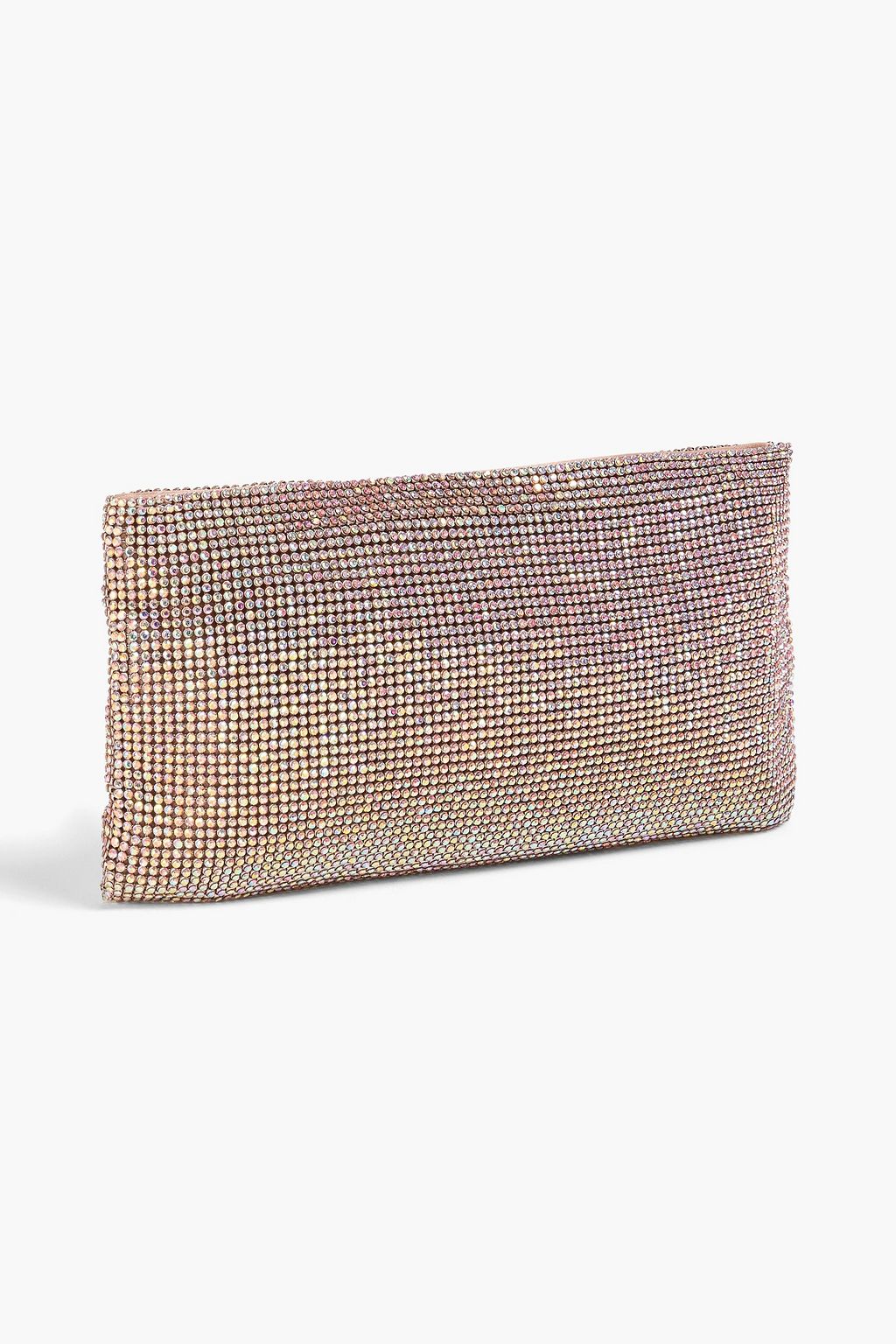 BENEDETTA BRUZZICHES Your Best Friend crystal-embellished satin cross-body bag