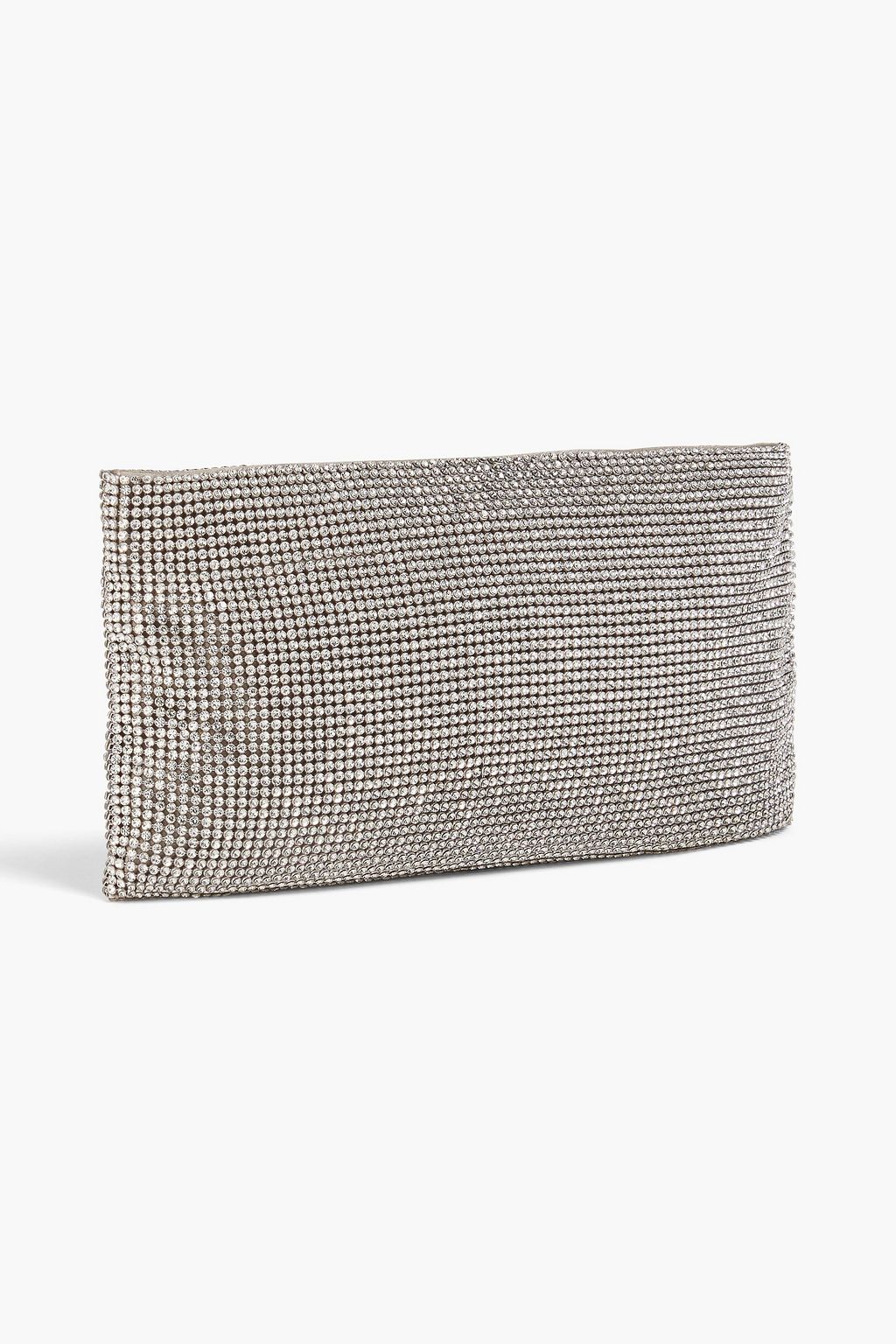 BENEDETTA BRUZZICHES Your Best Friend crystal-embellished satin cross-body bag