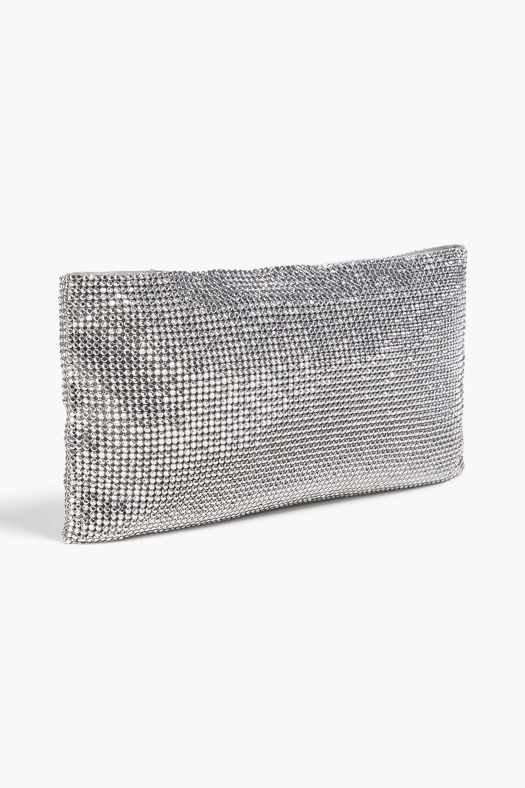 BENEDETTA BRUZZICHES Your Best Friend crystal-embellished satin cross-body bag