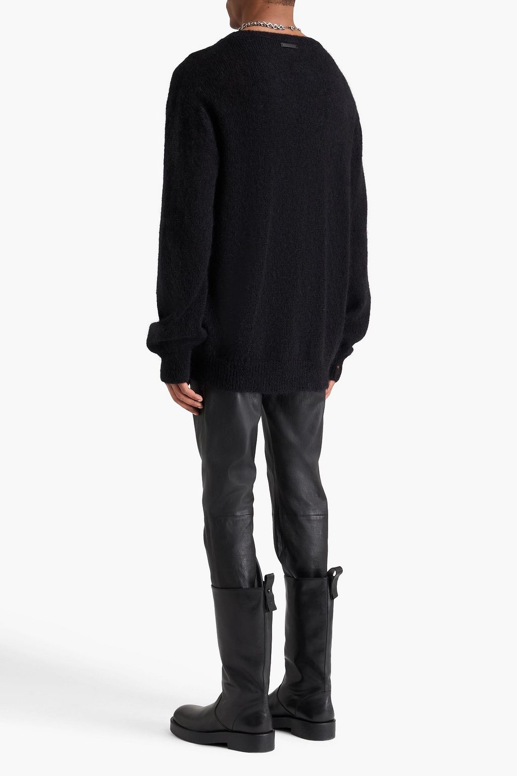 DOLCE&GABBANA Mohair-blend sweater