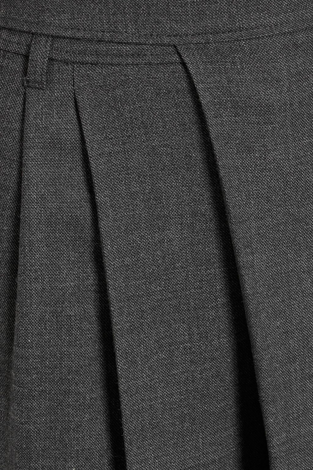 BRUNELLO CUCINELLI Wool-blend tapered pants