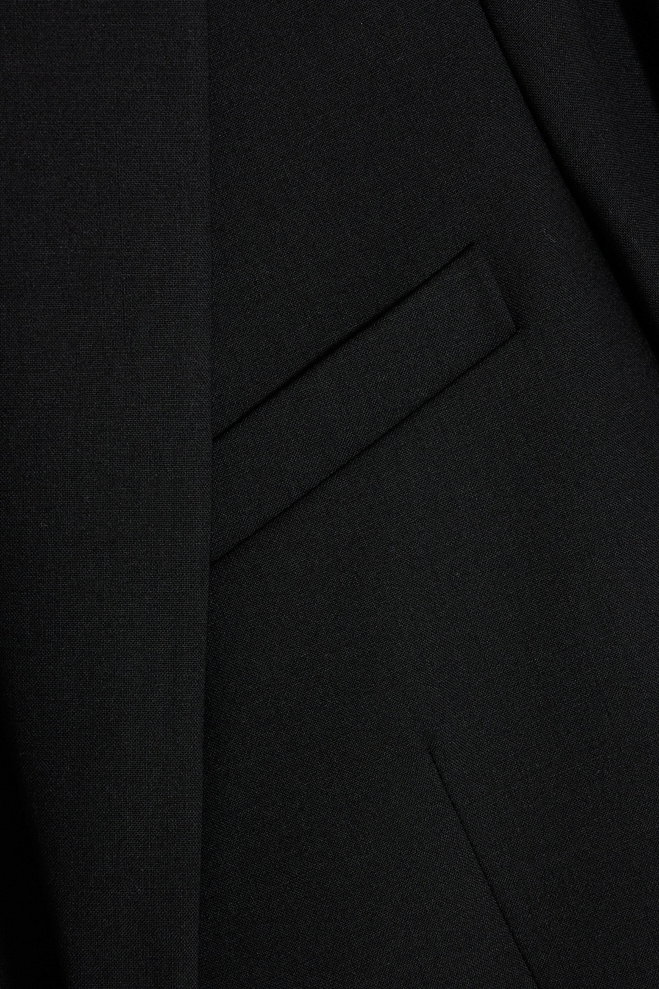 Theory Wool-blend Blazer In Brown