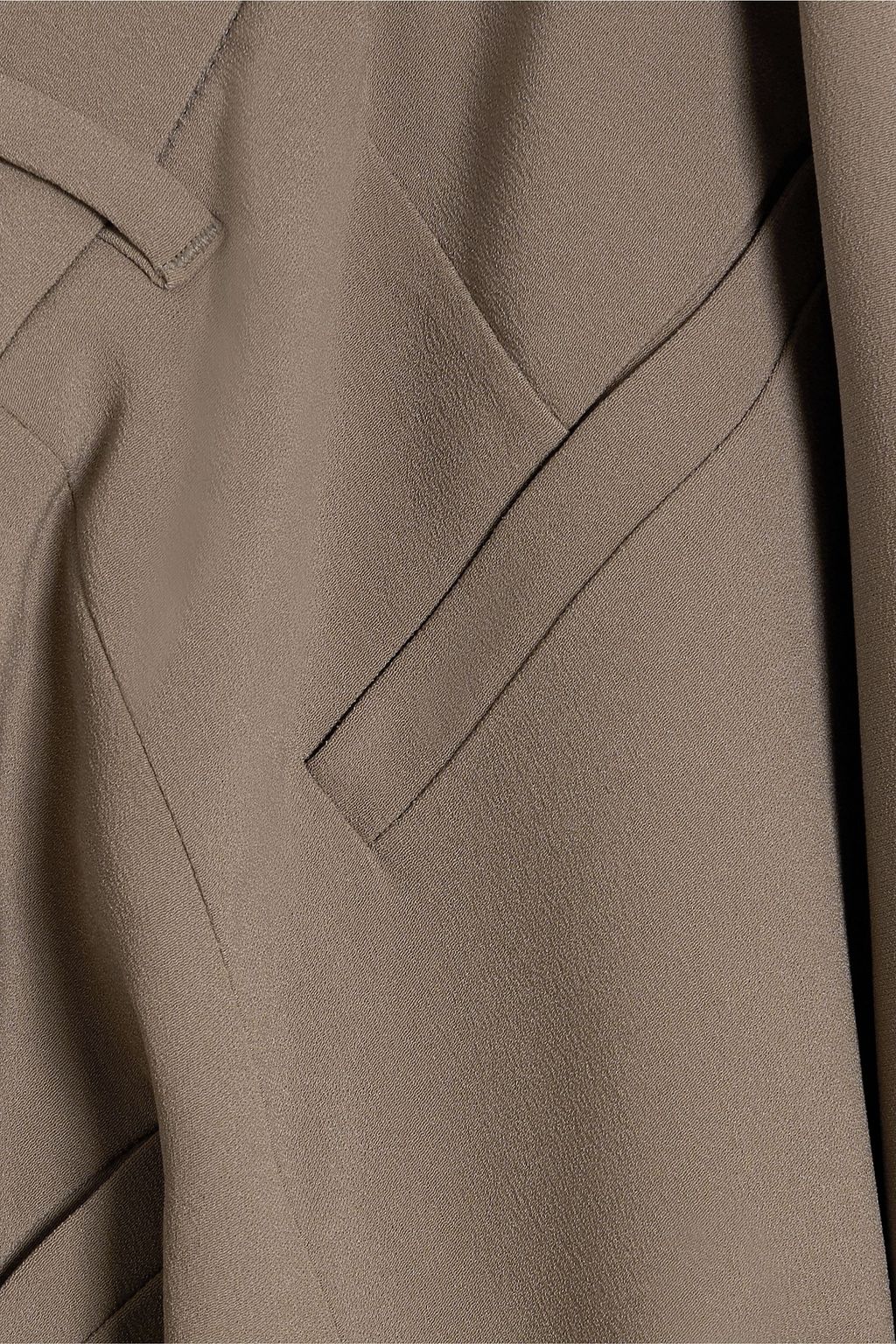 BRUNELLO CUCINELLI Crepe tapered pants